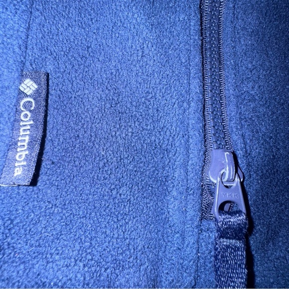 Columbia Sportswear Co. Men’s fleece Jacket Size Medium Full Zip Lightweight - Picture 4 of 7